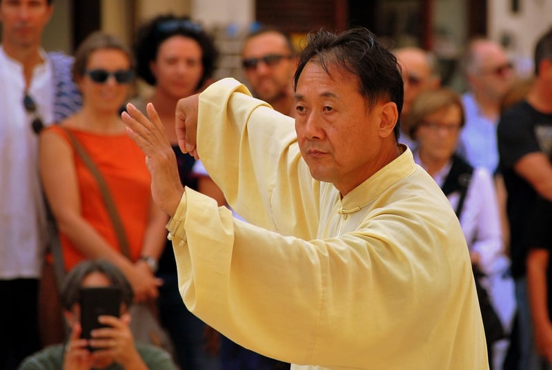 Tai Chi in Nature